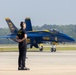 Blue Angels land at MCAS Beaufort