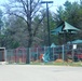 Floor replacement at Fort McCoy's Pine View Campground playground