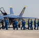 Blue Angels land at MCAS Beaufort