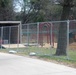 Floor replacement at Fort McCoy's Pine View Campground playground