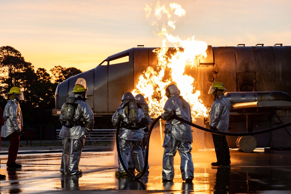 Aviation Boatswain's Mate (Handling) Aircraft Firefighting