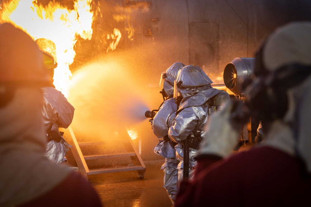 Aviation Boatswain's Mate (Handling) Aircraft Firefighting