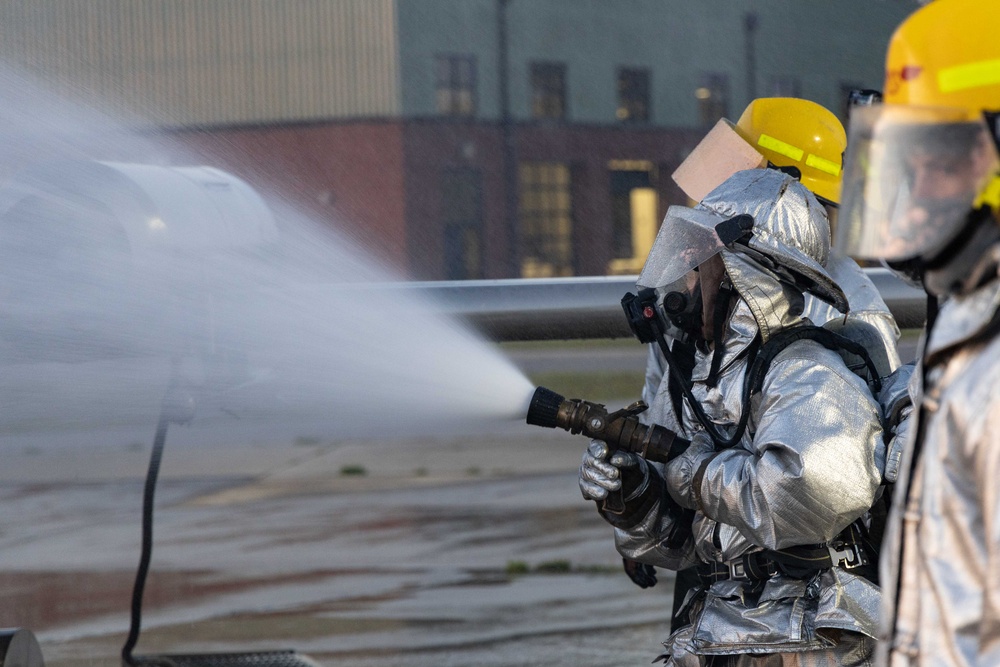 Aviation Boatswain's Mate (Handling) Aircraft Firefighting