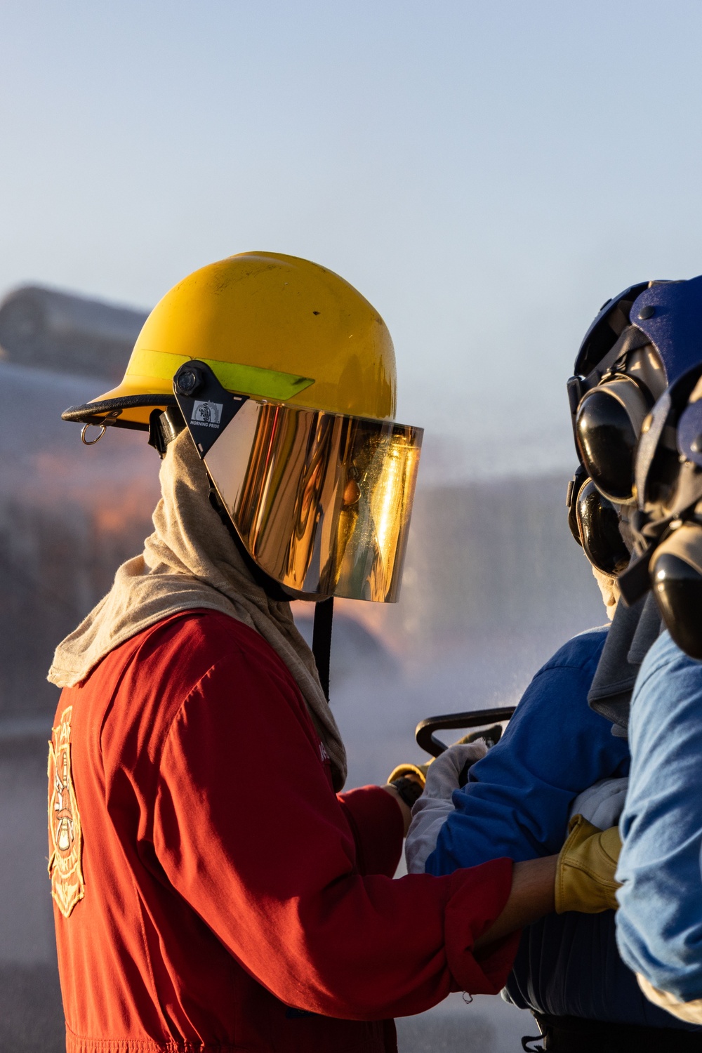 Aviation Boatswain's Mate (Handling) Aircraft Firefighting