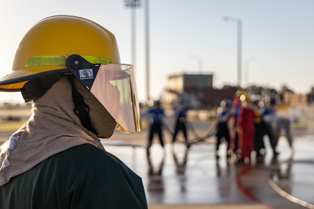 Aviation Boatswain's Mate (Handling) Aircraft Firefighting