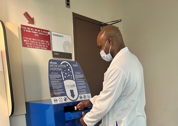 Walter Reed Makes it Easy to Dispose of Prescription Drugs Year-Round