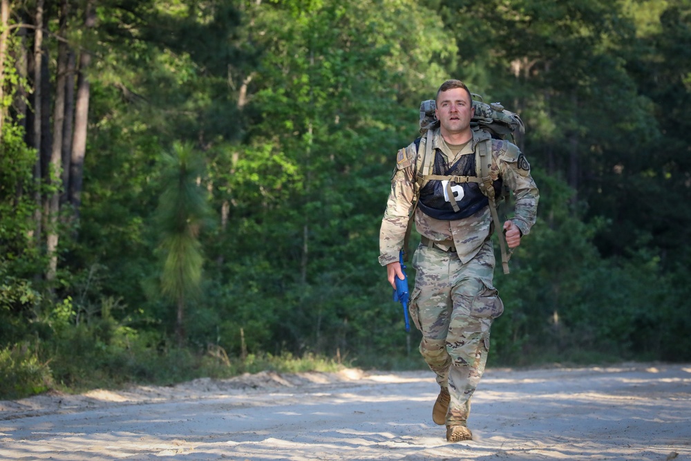 Region III Army National Guard Best Warrior Competition