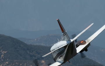 146th Airlift Wing hosts Nevada and Wyoming Air National Guard aerial wildfire training