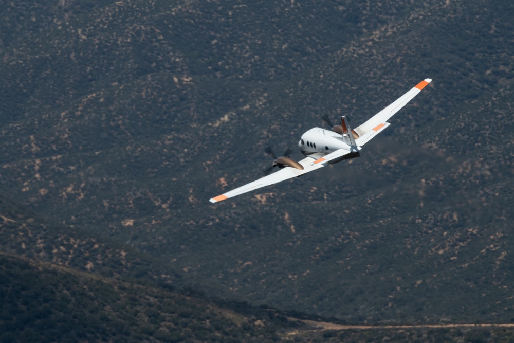 146th Airlift Wing hosts Nevada and Wyoming Air National Guard aerial wildfire training