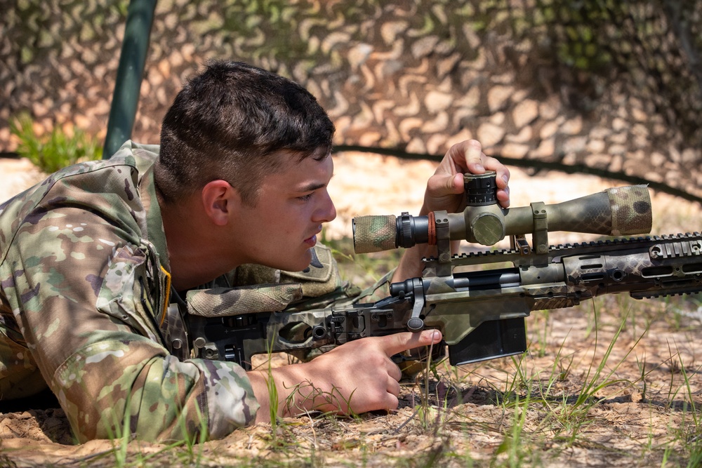 Region III Army National Guard Best Warrior Competition