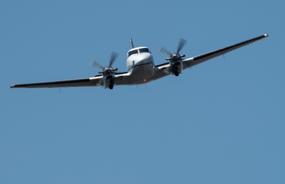 146th Airlift Wing hosts Nevada and Wyoming Air National Guard aerial wildfire training