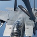 F-15E Eagle Refuels during Southern Strike 2023