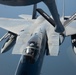 F-15E Strike Eagle Refuels during Southern Strike 2023