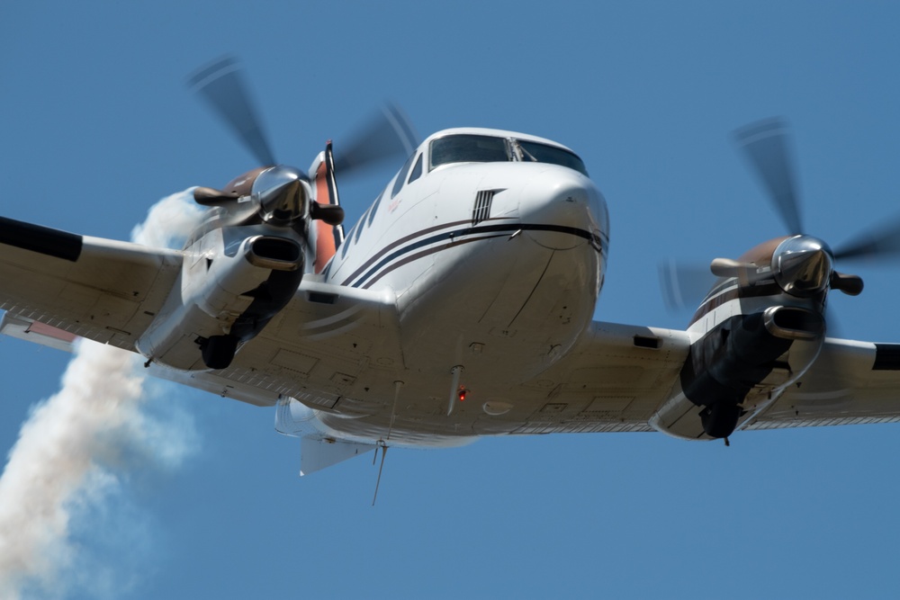 146th Airlift Wing hosts Nevada and Wyoming Air National Guard aerial wildfire training