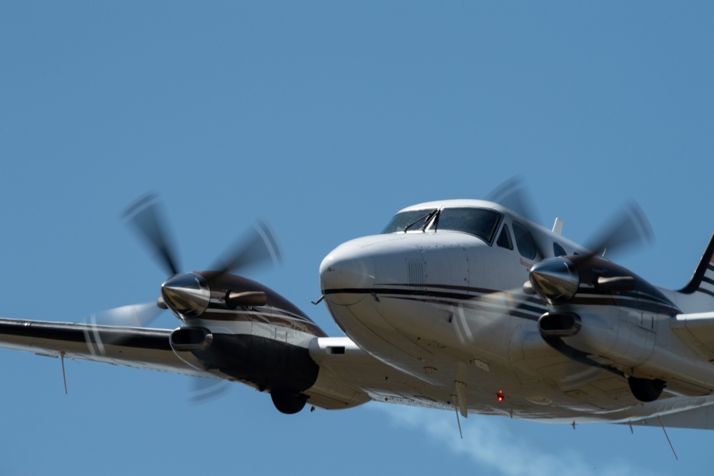 146th Airlift Wing hosts Nevada and Wyoming Air National Guard aerial wildfire training