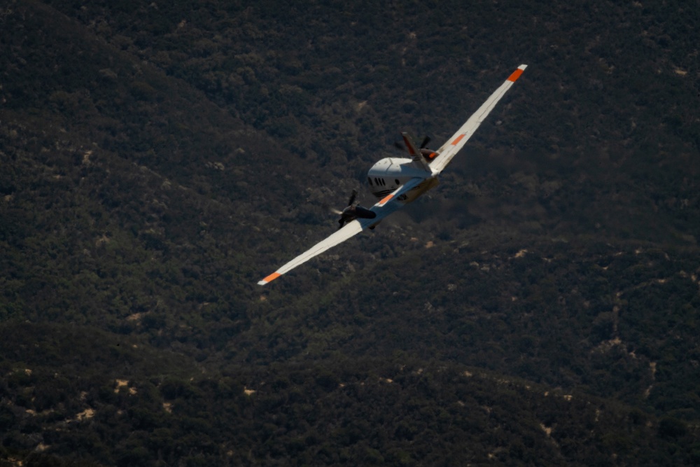 146th Airlift Wing hosts Nevada and Wyoming Air National Guard aerial wildfire training