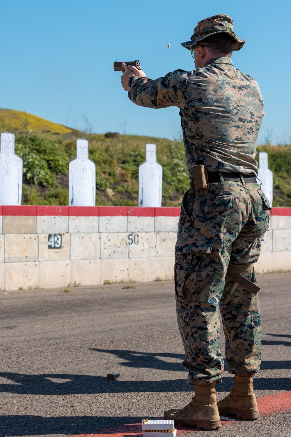 A Day at the Pistol Range