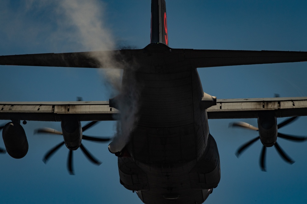 146th Airlift Wing hosts Nevada and Wyoming Air National Guard aerial wildfire training