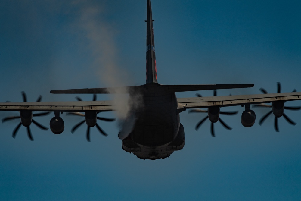 146th Airlift Wing hosts Nevada and Wyoming Air National Guard aerial wildfire training