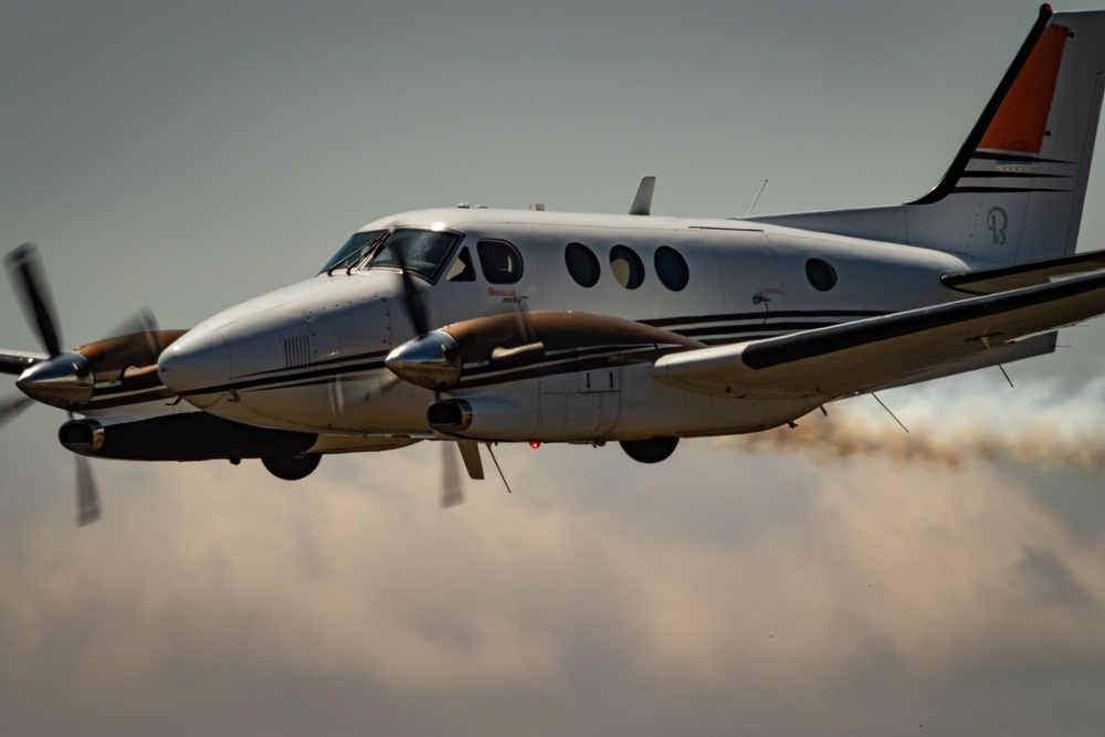 146th Airlift Wing hosts Nevada and Wyoming Air National Guard aerial wildfire training