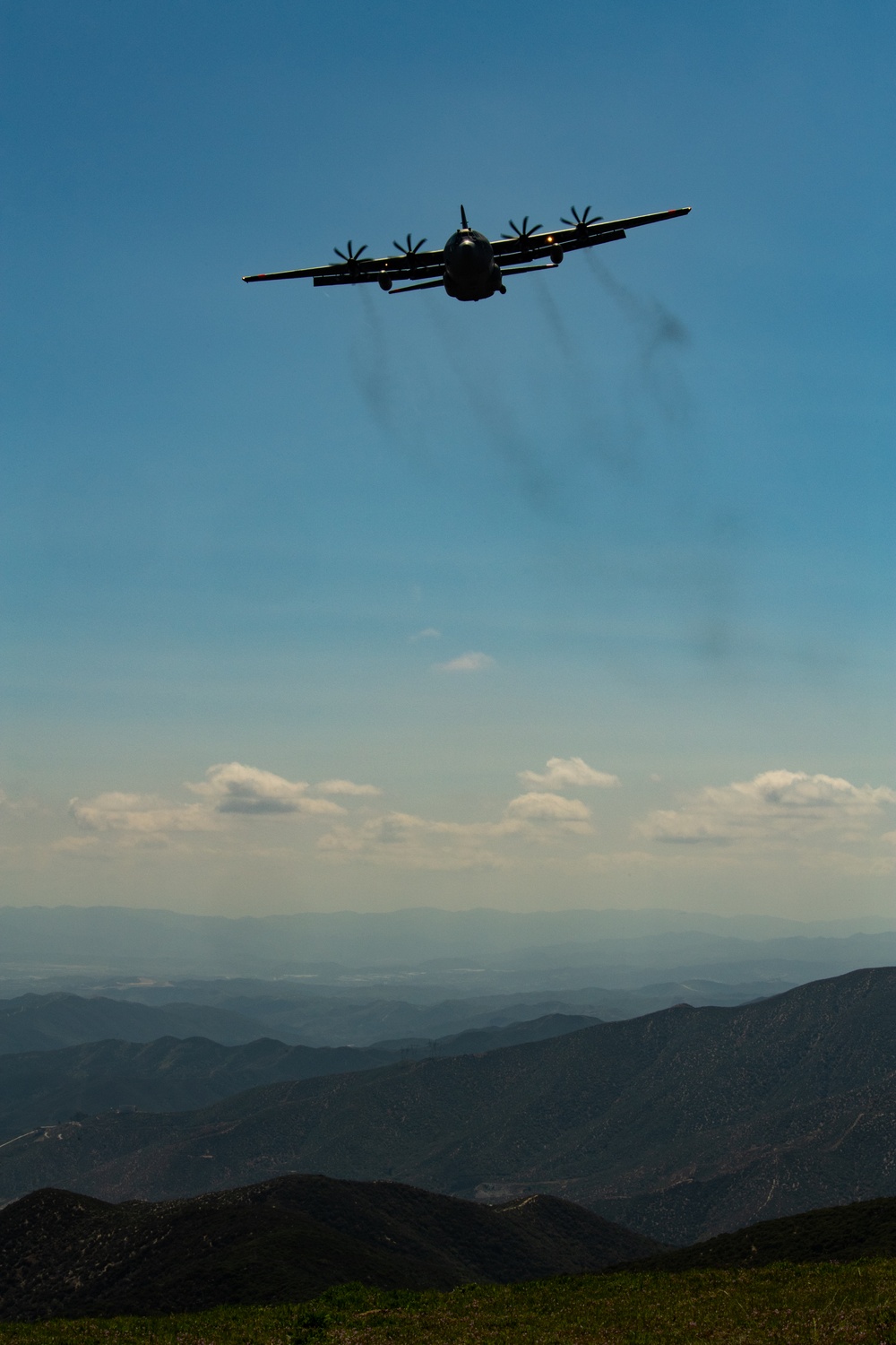 146th Airlift Wing hosts Nevada and Wyoming Air National Guard aerial wildfire training