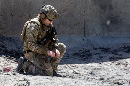 Explosive Ordnance Disposal Training and Evaluation Unit 2 (EODTEU TWO) hosts CrabEx