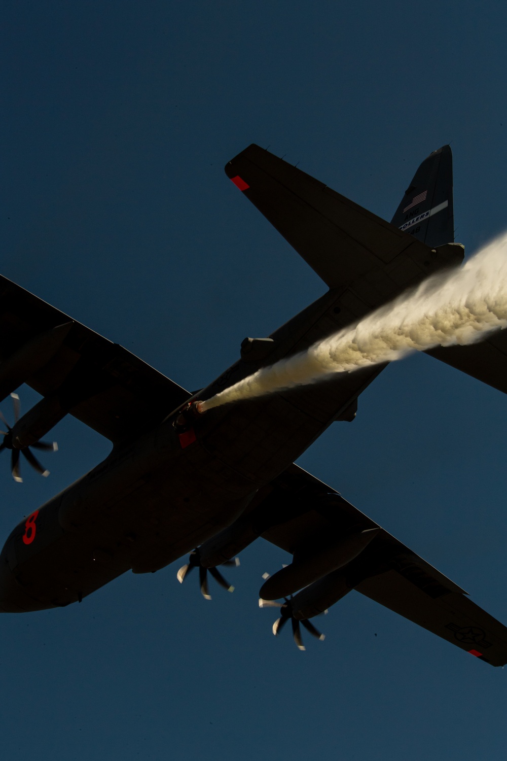 146th Airlift Wing hosts Nevada and Wyoming Air National Guard aerial wildfire training