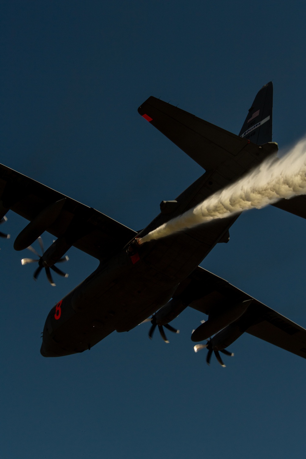 146th Airlift Wing hosts Nevada and Wyoming Air National Guard aerial wildfire training