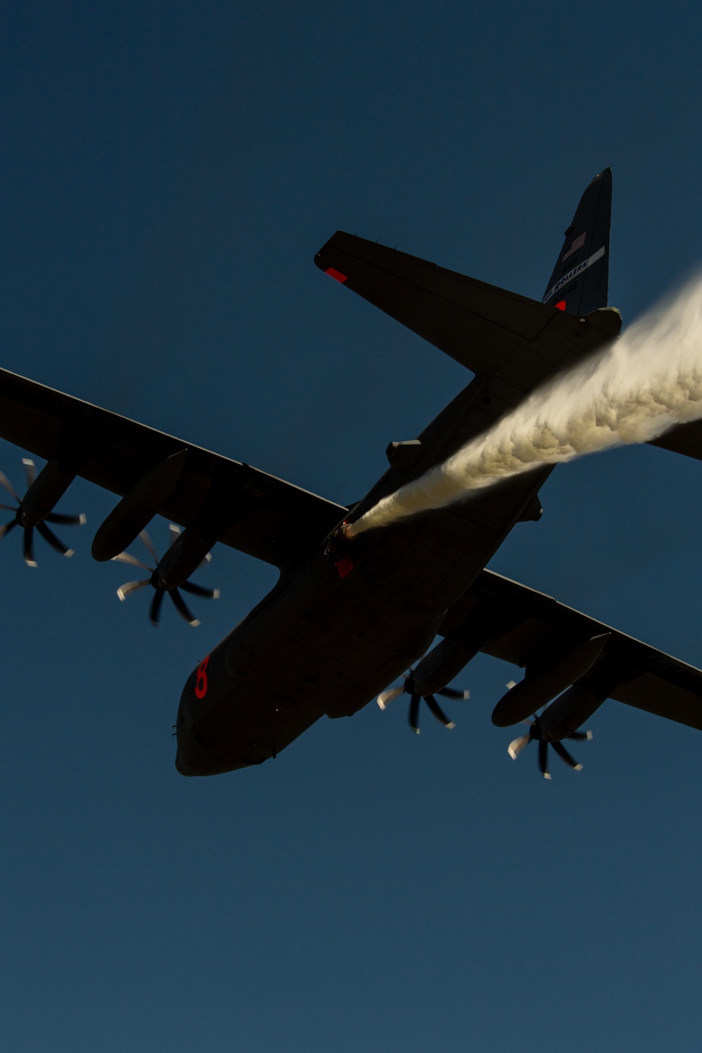 146th Airlift Wing hosts Nevada and Wyoming Air National Guard aerial wildfire training