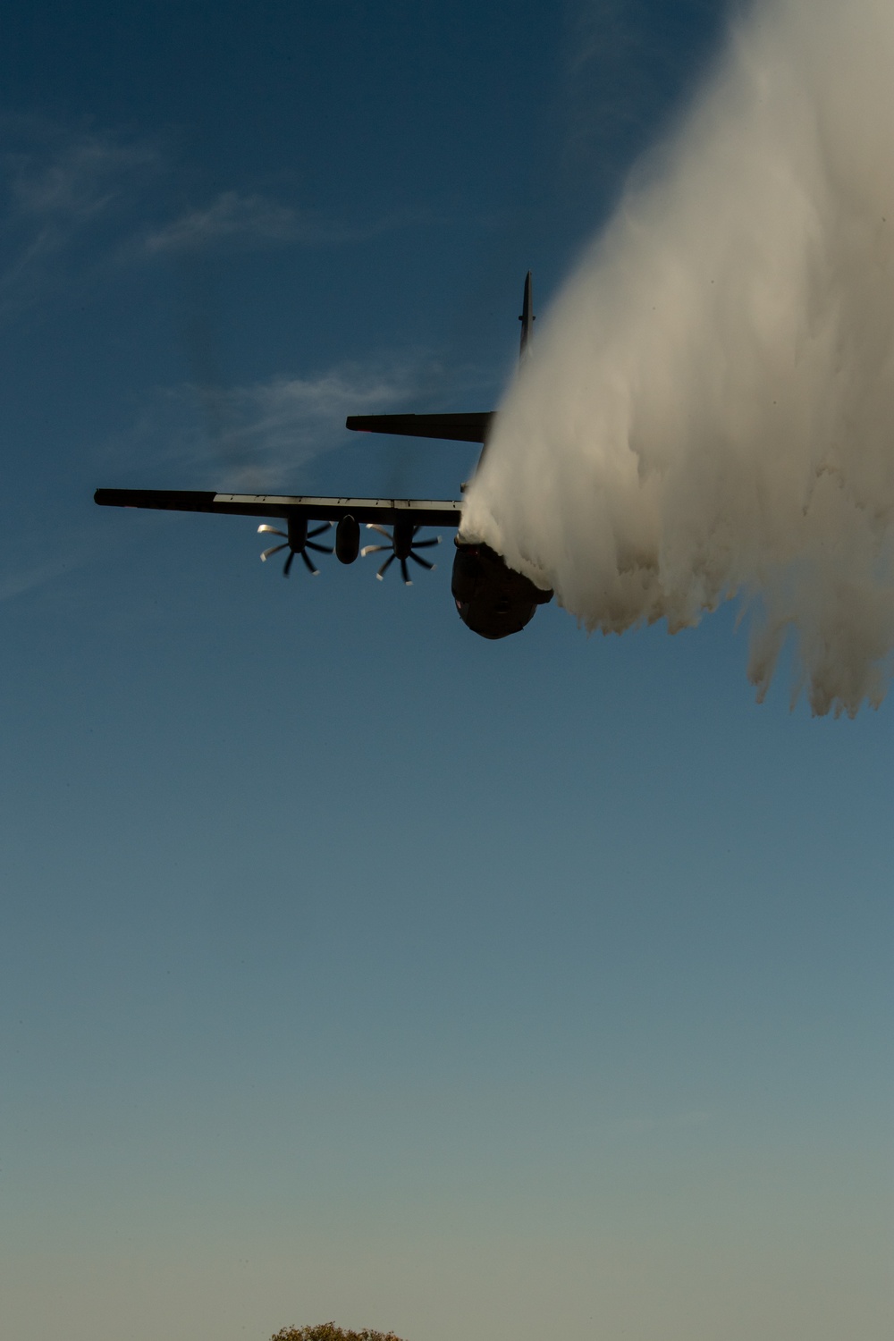 146th Airlift Wing hosts Nevada and Wyoming Air National Guard aerial wildfire training