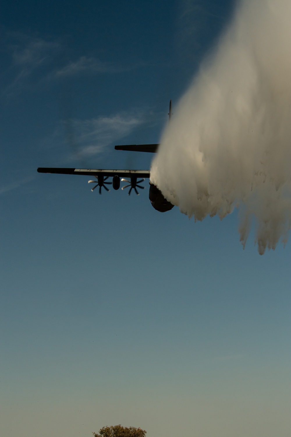 146th Airlift Wing hosts Nevada and Wyoming Air National Guard aerial wildfire training