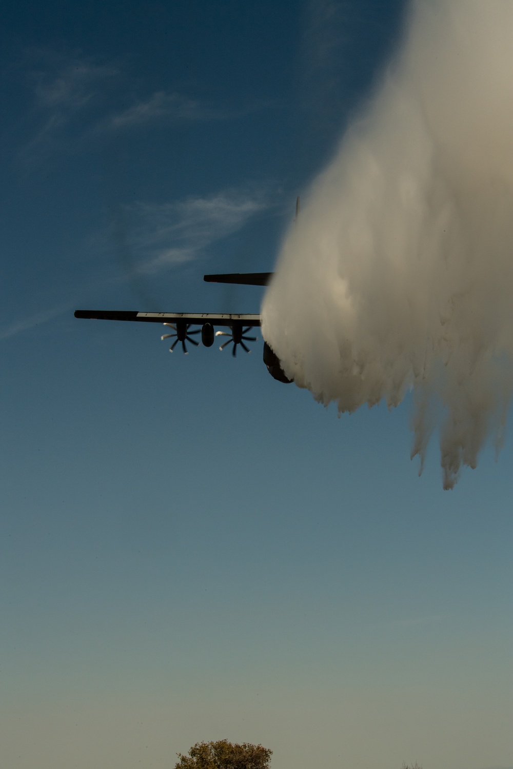 146th Airlift Wing hosts Nevada and Wyoming Air National Guard aerial wildfire training