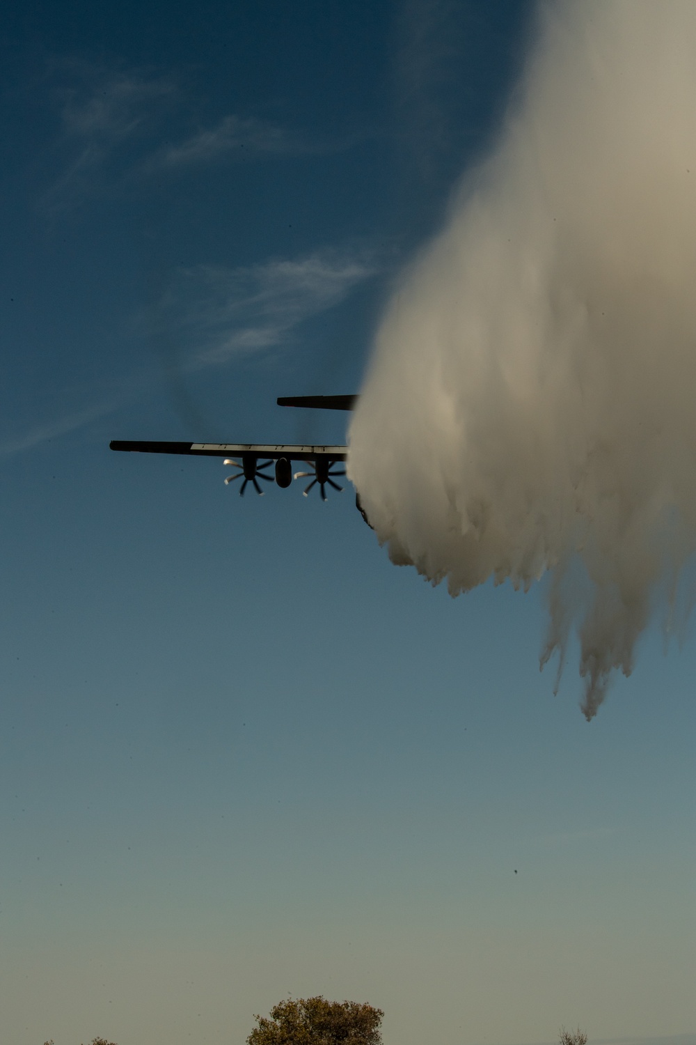 146th Airlift Wing hosts Nevada and Wyoming Air National Guard aerial wildfire training