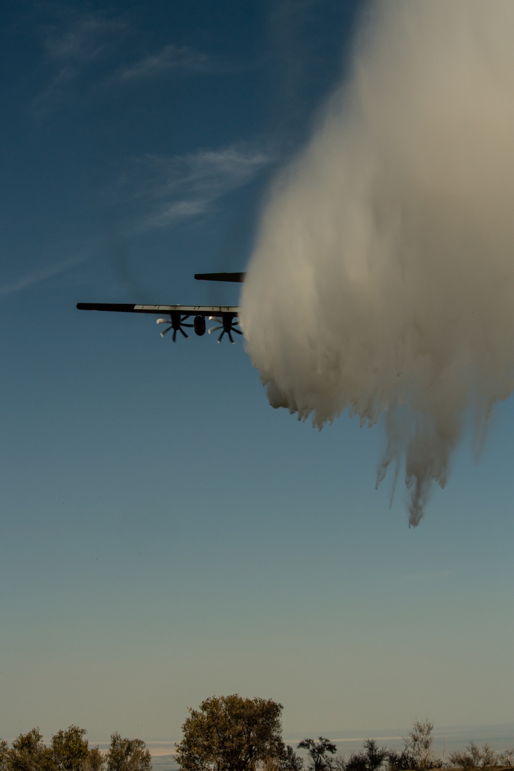 146th Airlift Wing hosts Nevada and Wyoming Air National Guard aerial wildfire training