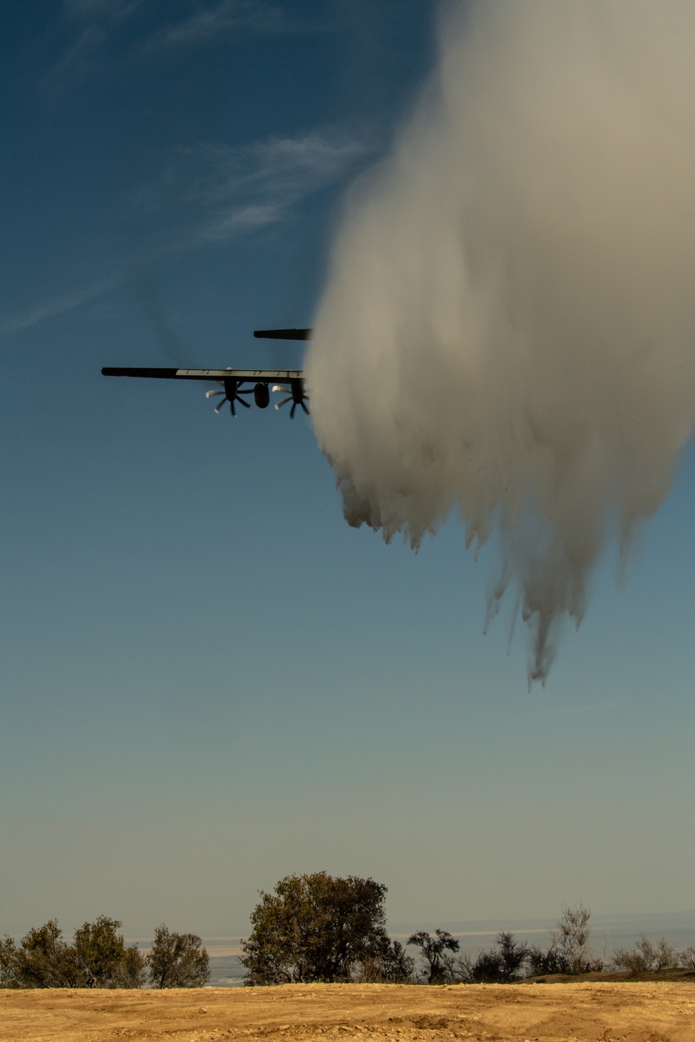 146th Airlift Wing hosts Nevada and Wyoming Air National Guard aerial wildfire training