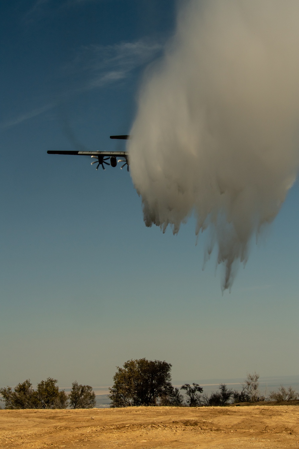 146th Airlift Wing hosts Nevada and Wyoming Air National Guard aerial wildfire training