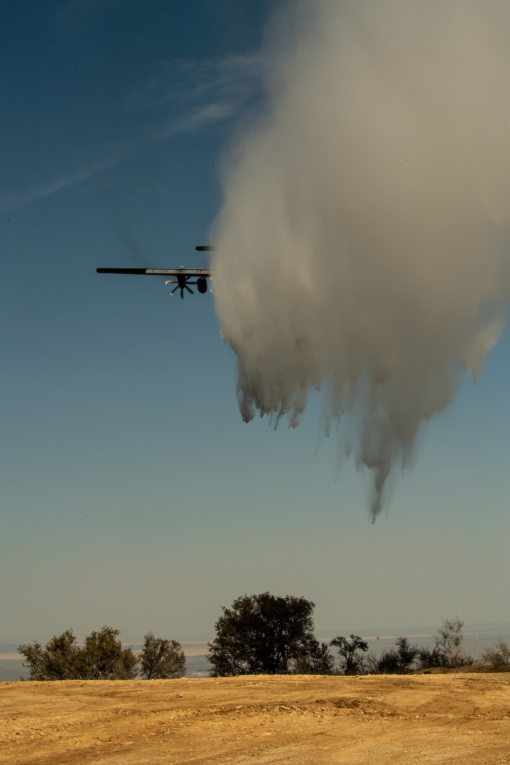 146th Airlift Wing hosts Nevada and Wyoming Air National Guard aerial wildfire training