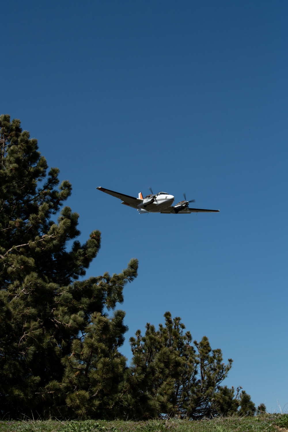 146th Airlift Wing hosts Nevada and Wyoming Air National Guard aerial wildfire training