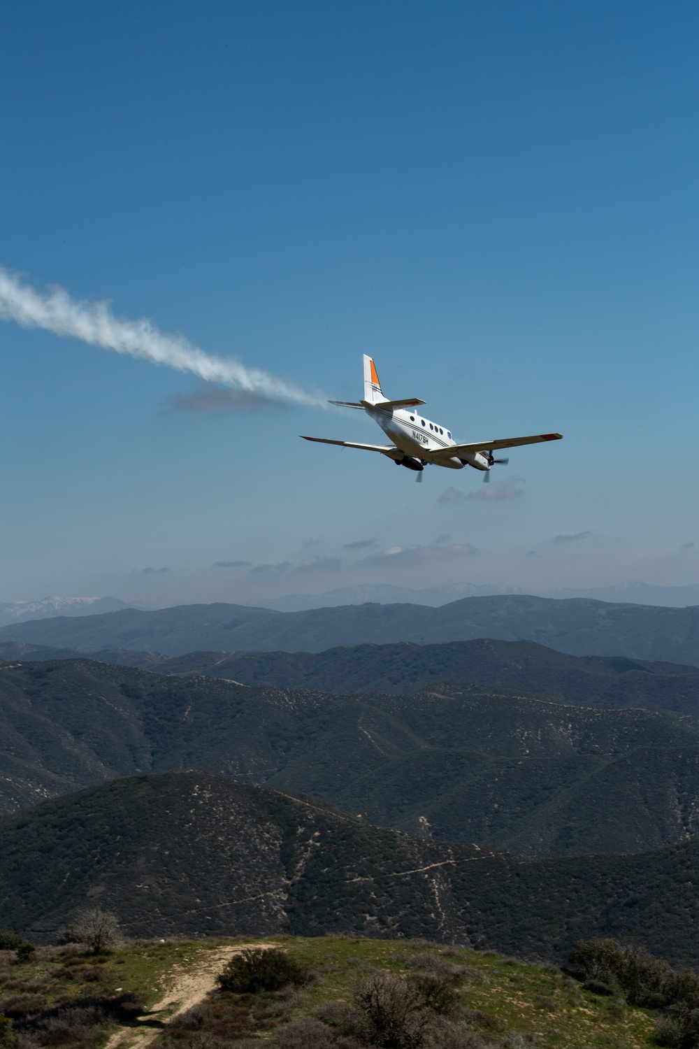 146th Airlift Wing hosts Nevada and Wyoming Air National Guard aerial wildfire training