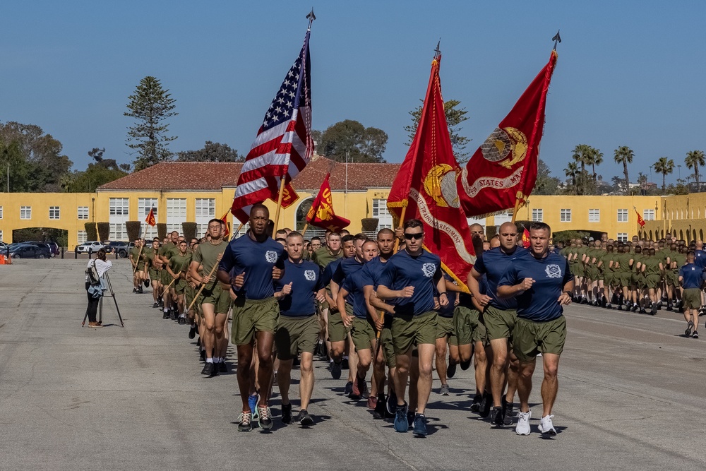 Kilo Company Motivational Run