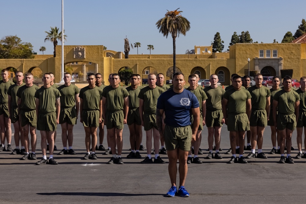Kilo Company Motivational Run