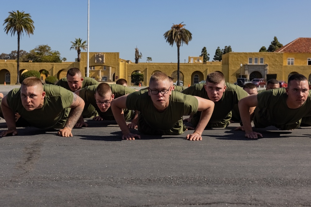 Kilo Company Motivational Run