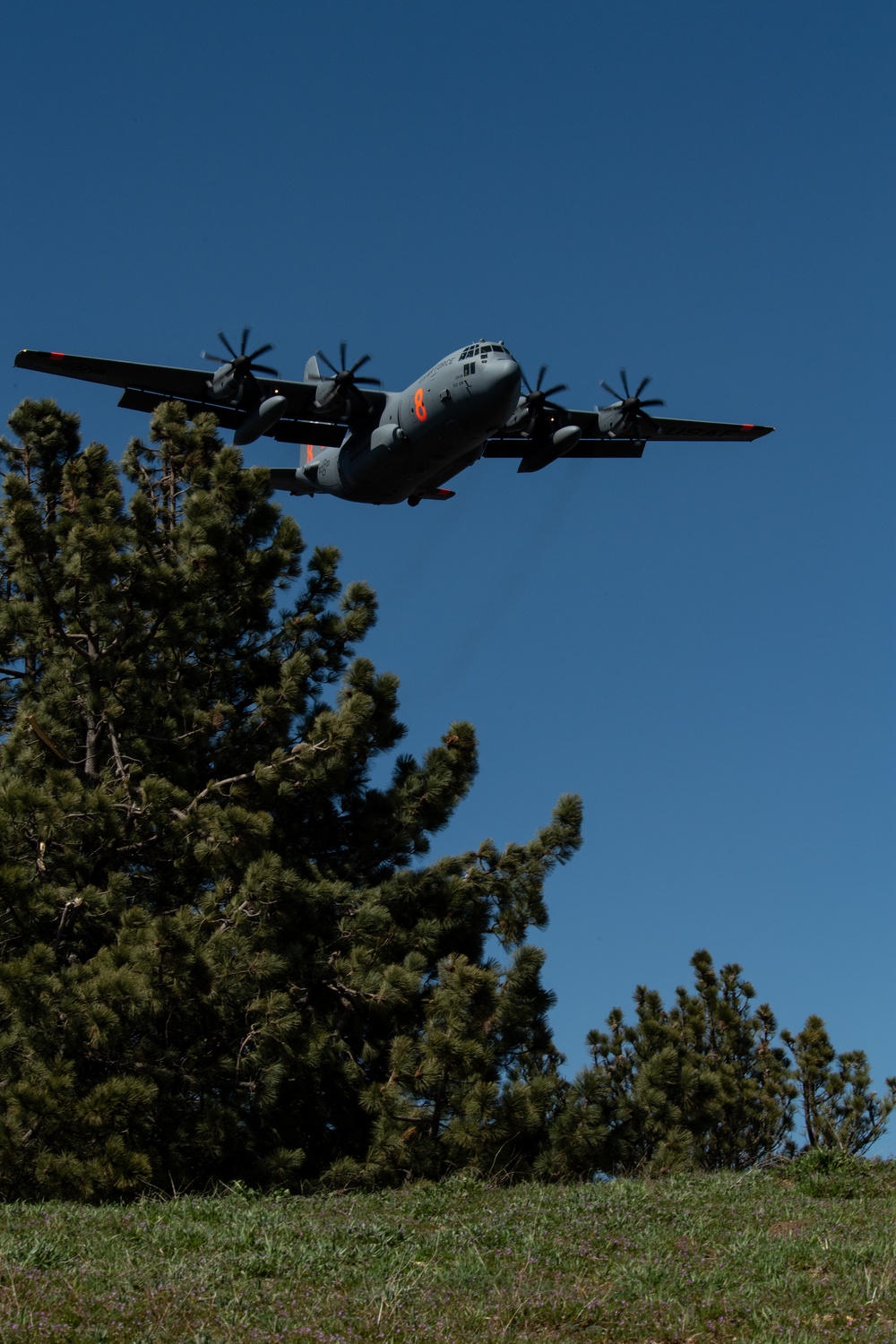 146th Airlift Wing hosts Nevada and Wyoming Air National Guard aerial wildfire training