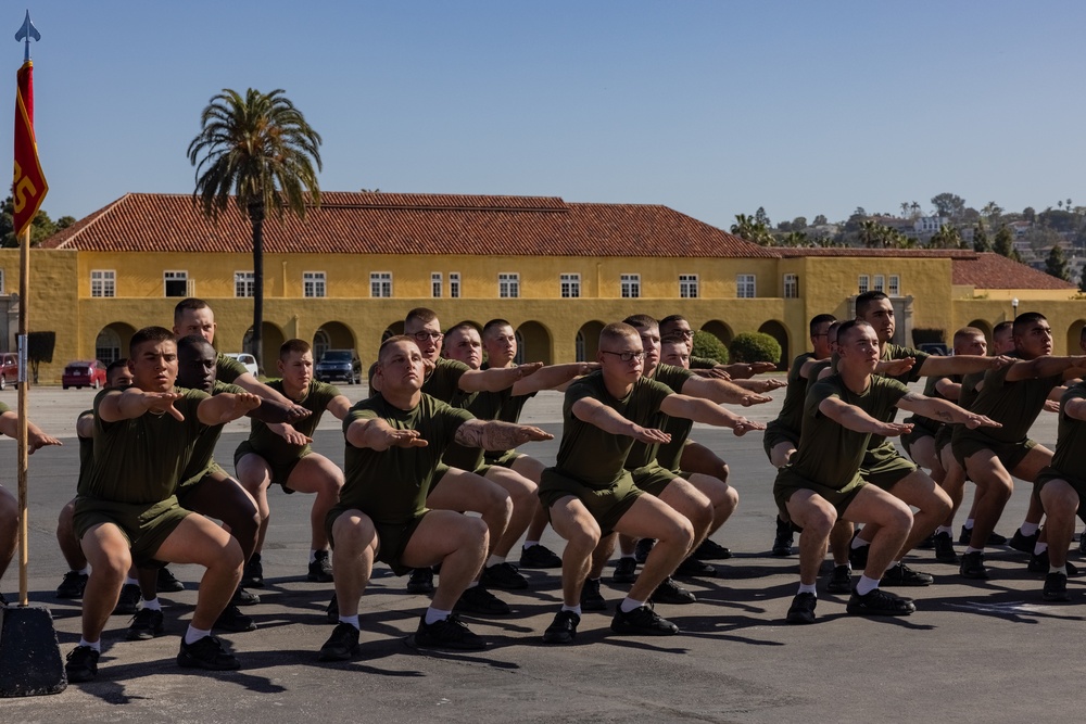 Kilo Company Motivational Run