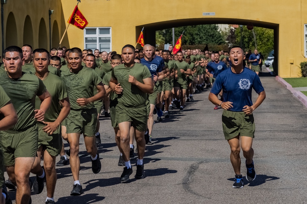 Kilo Company Motivational Run