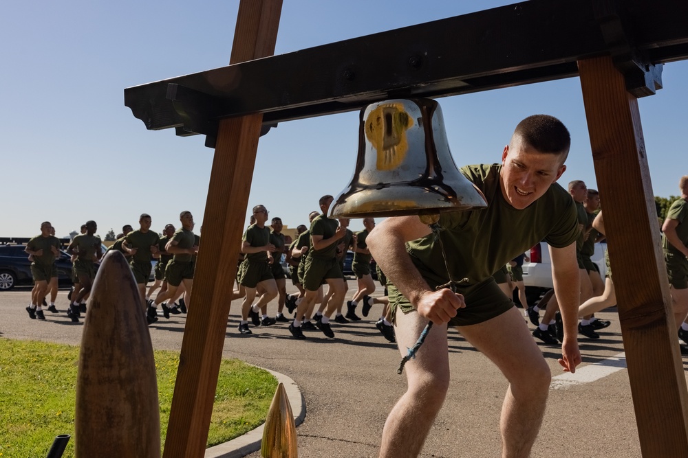Kilo Company Motivational Run