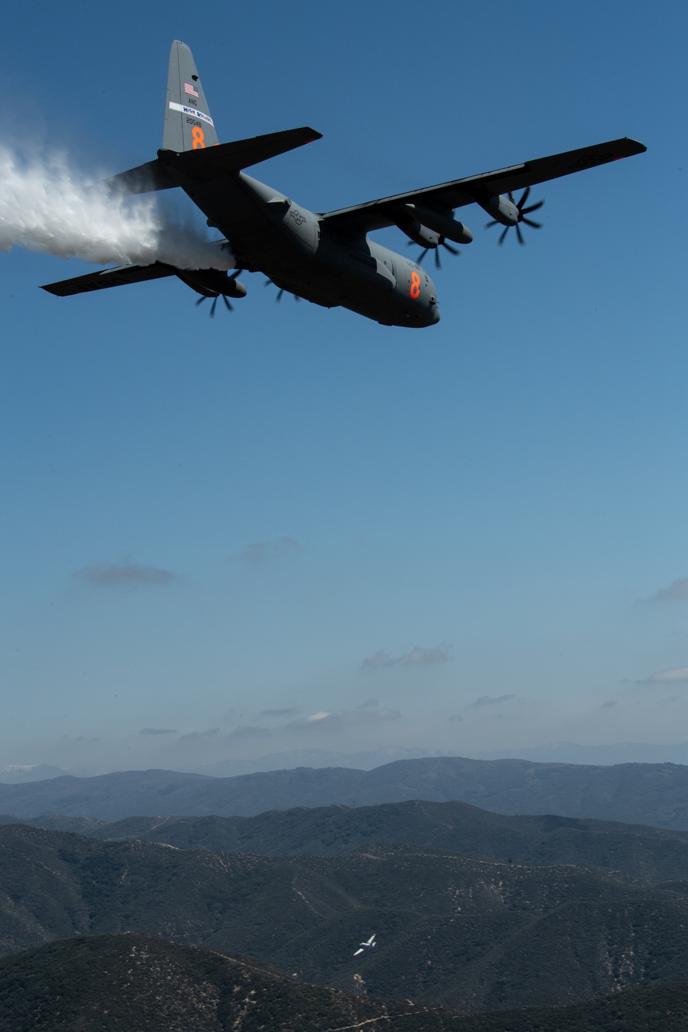 146th Airlift Wing hosts Nevada and Wyoming Air National Guard aerial wildfire training