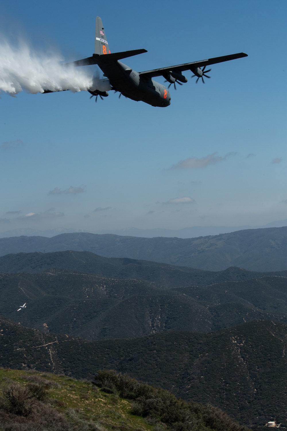 146th Airlift Wing hosts Nevada and Wyoming Air National Guard aerial wildfire training