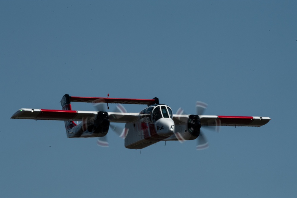 146th Airlift Wing hosts Nevada and Wyoming Air National Guard aerial wildfire training