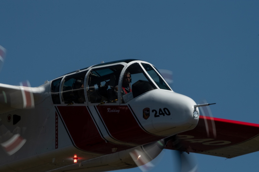 146th Airlift Wing hosts Nevada and Wyoming Air National Guard aerial wildfire training